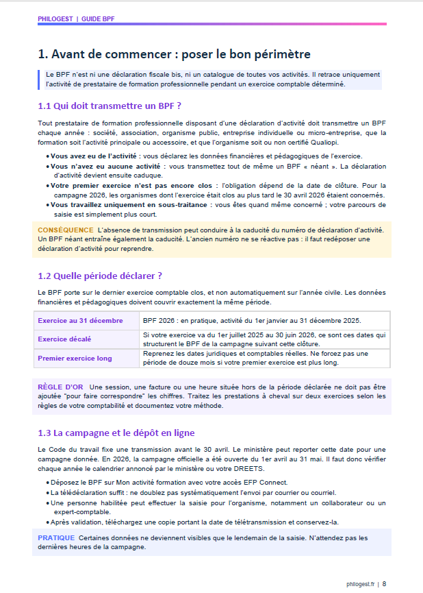 Aperçu du guide — page 2